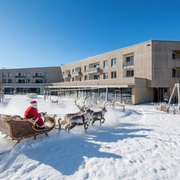 Kita mit Wohnungen und Nachbarschaftszentrum