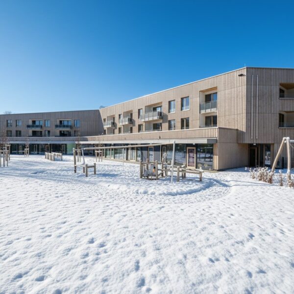 Außenbereich Kita (Süd-Ost)