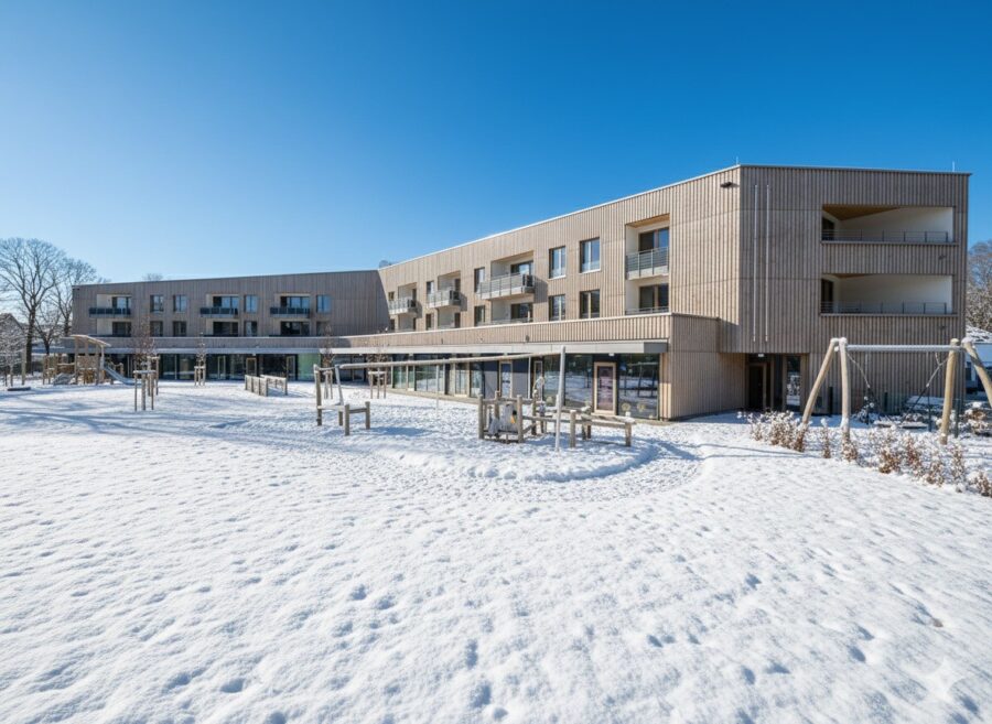 Außenbereich Kita (Süd-Ost)