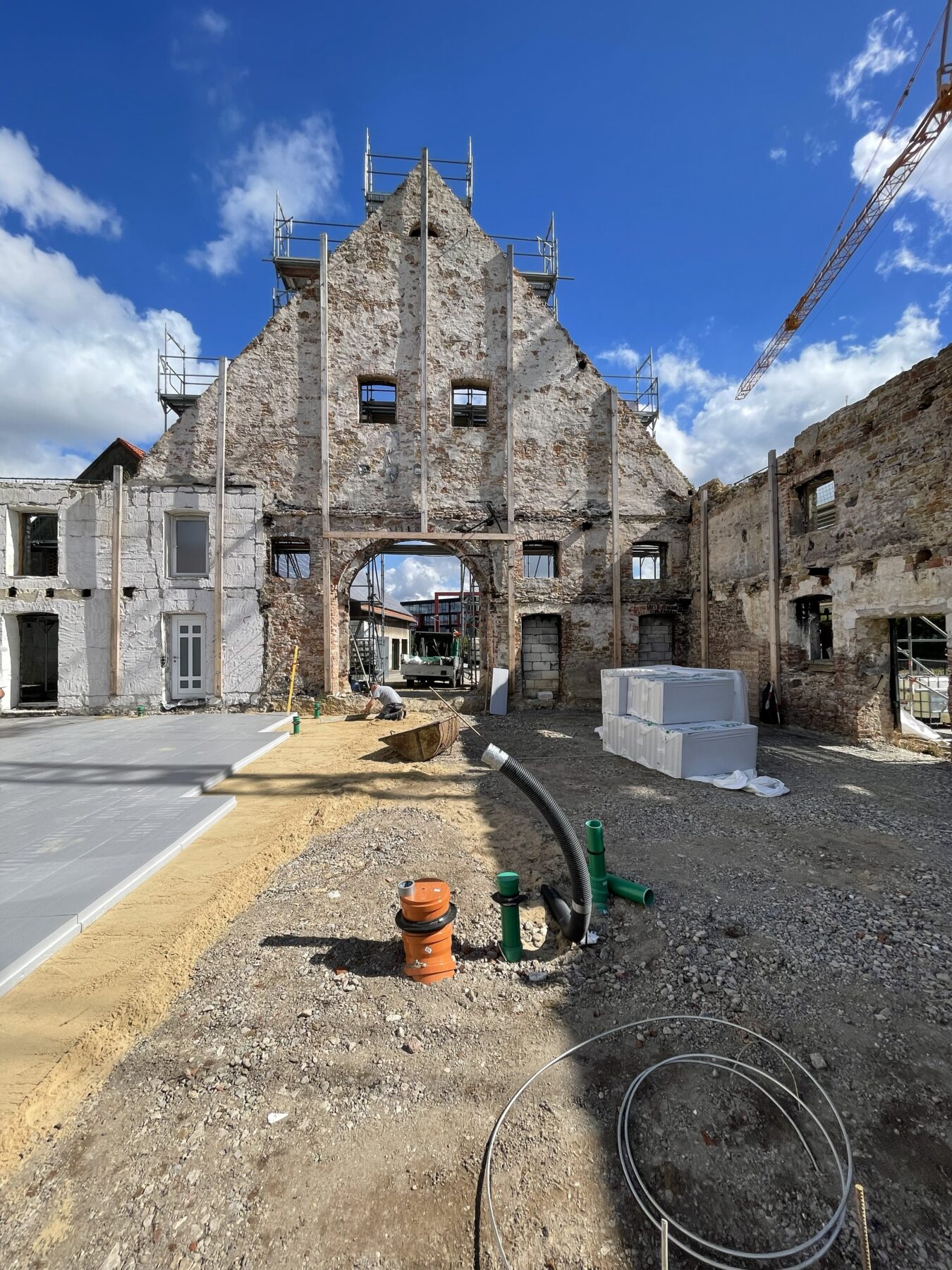 Wiederaufbau Obernienhagen