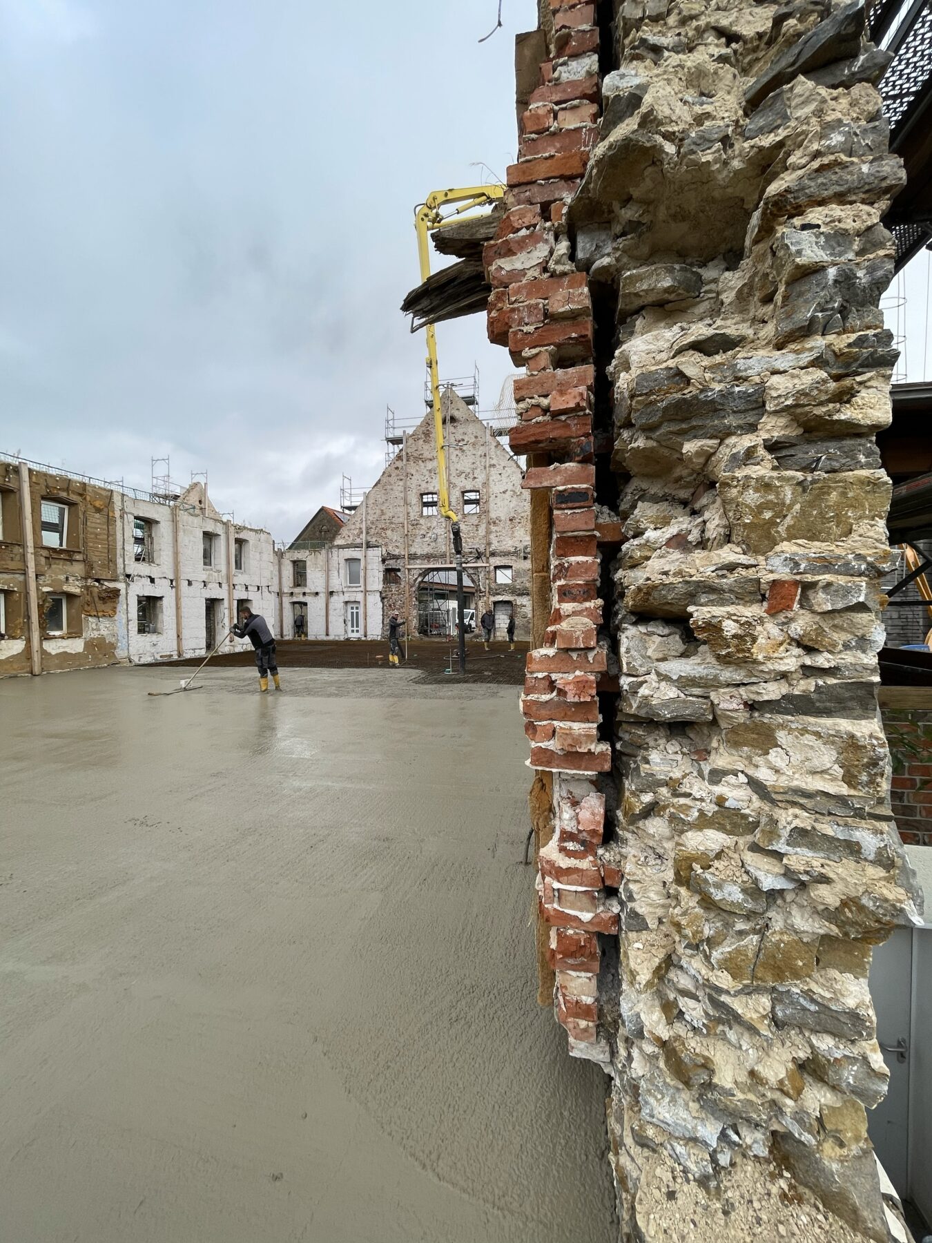 Wiederaufbau Obernienhagen