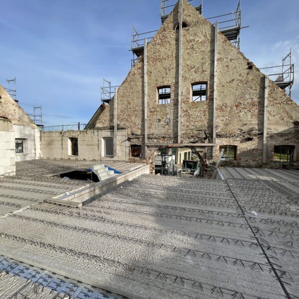 Wiederaufbau Obernienhagen