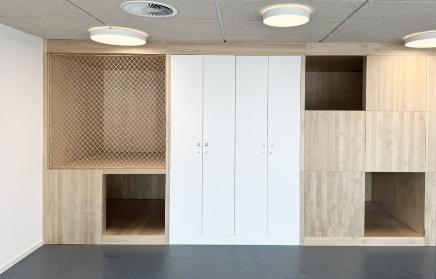 Spielmöbel Gruppenraum Ü3