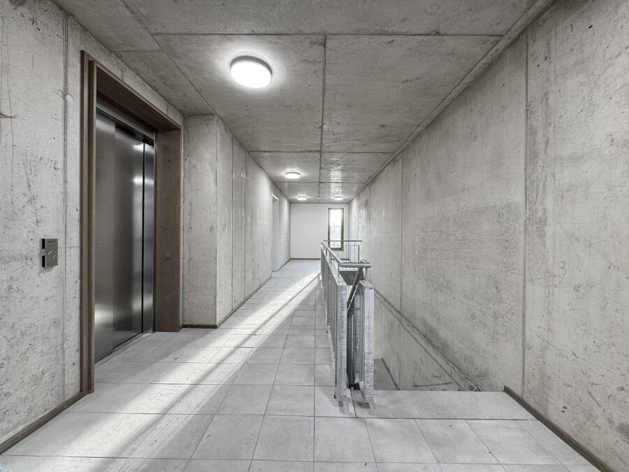 Treppenhaus Bauteil 2