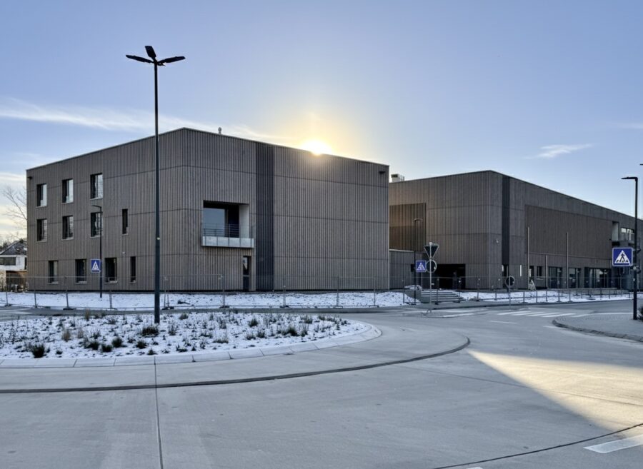 Kreisverkekr Siegfriedstraße/Sibeckestraße