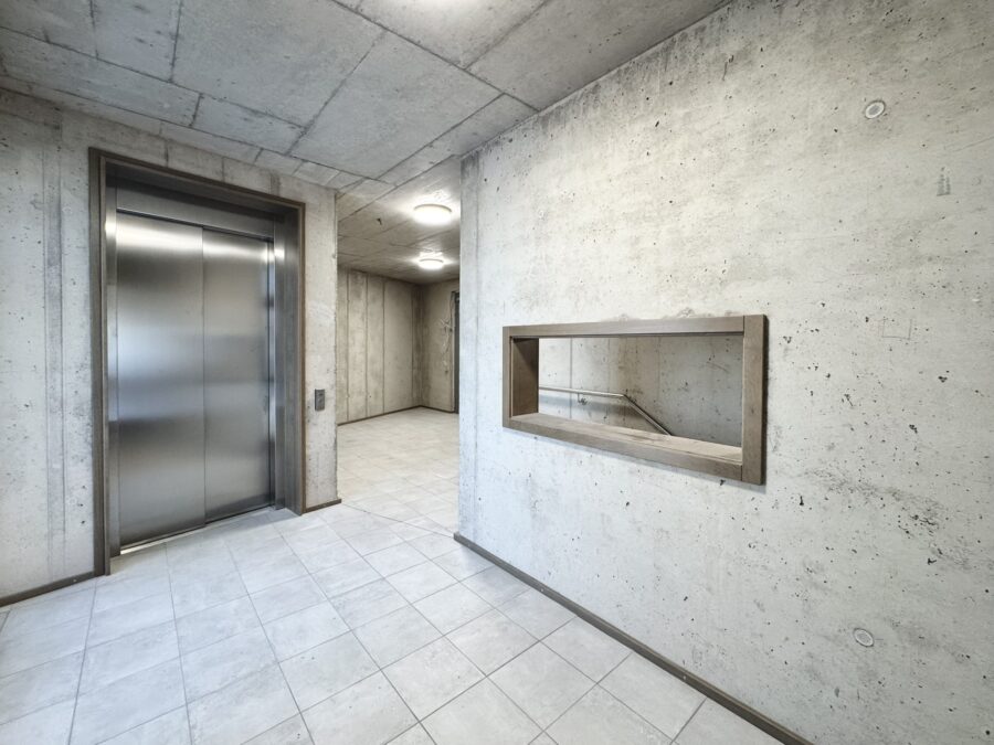 Treppenhaus Bauteil 1