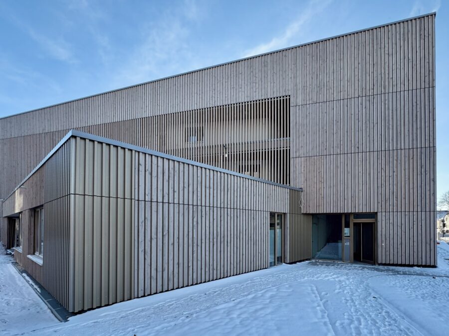 Eingangsbereich Treppenhaus Wohnungen