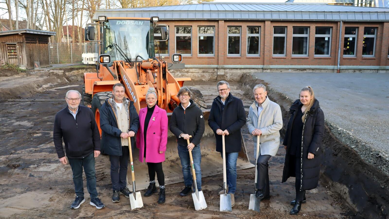 Spatenstich Anbau Hövelhof