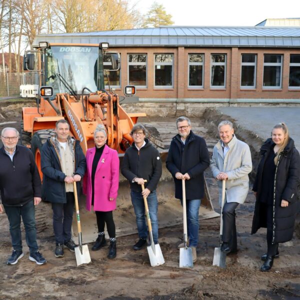 Spatenstich Anbau Hövelhof