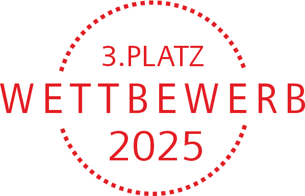 3. Platz Architekturwettbewerb / 2025